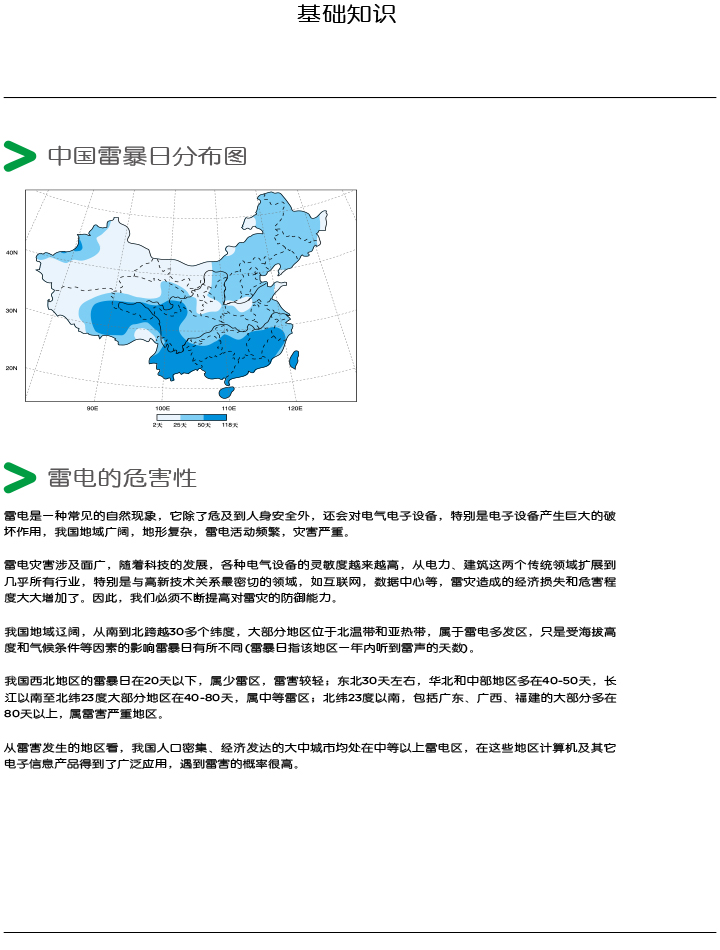 防雷安全基础知识